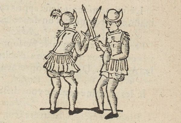 Thoinot Arbeau, Orchésographie, 1589.