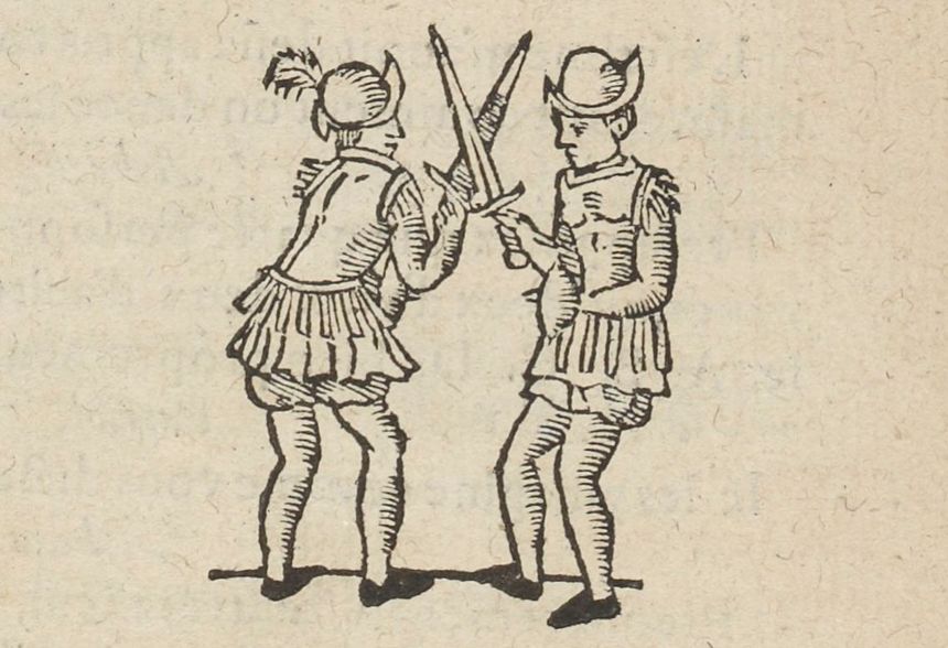 Thoinot Arbeau, Orchésographie, 1589.