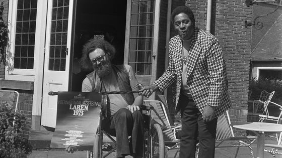 Dizzy Gillespie & Michel de Ruyter Laren