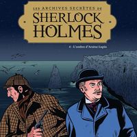 "Les Archives secrètes de Sherlock Holmes", Tome 4, par Philippe Chanoinat /Frédéric Marniquet