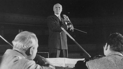 Victor de Sabata ©Getty - Lisa Larsen / The Life Images Collection