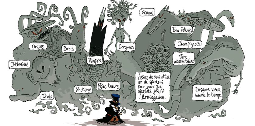 Donjon Zénith, vol 1 : Cœur de canard