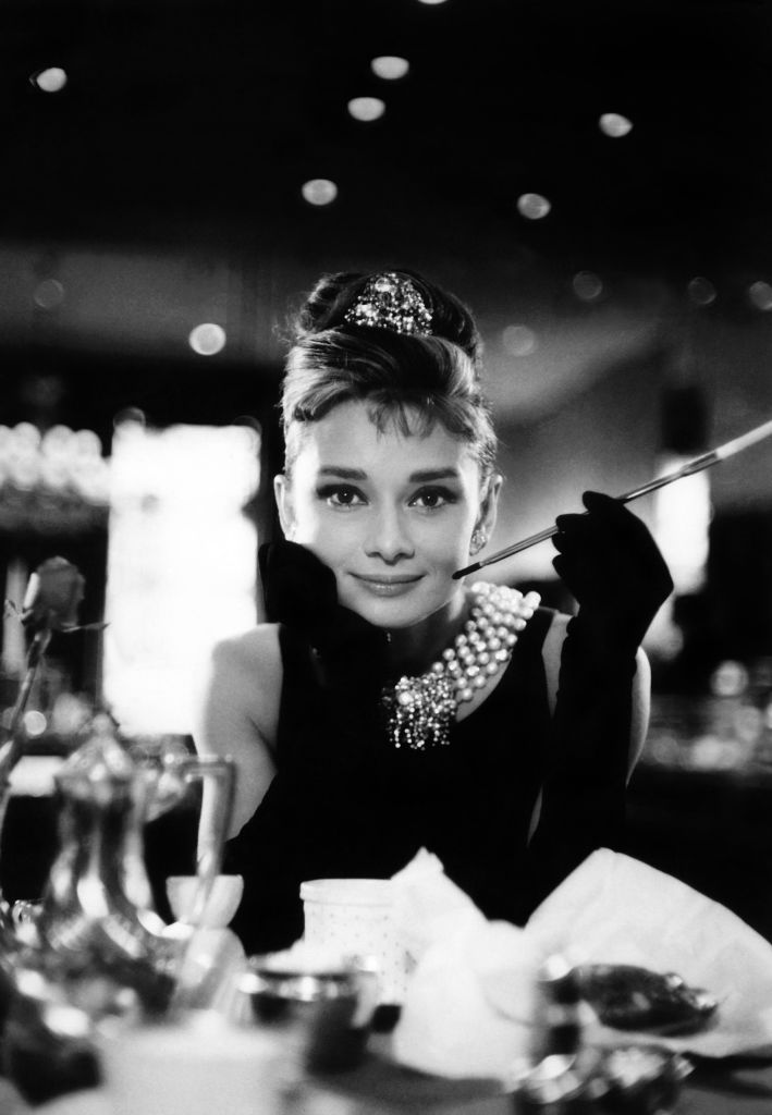 Audrey Hepburn dans "Breakfast at Tiffany's", le film de Blake Edwards (1961)