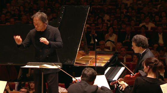 Myung-Whun Chung dirige Tchaïkovski et Rachmaninov avec le pianiste Evgenu Kissin ©Radio France