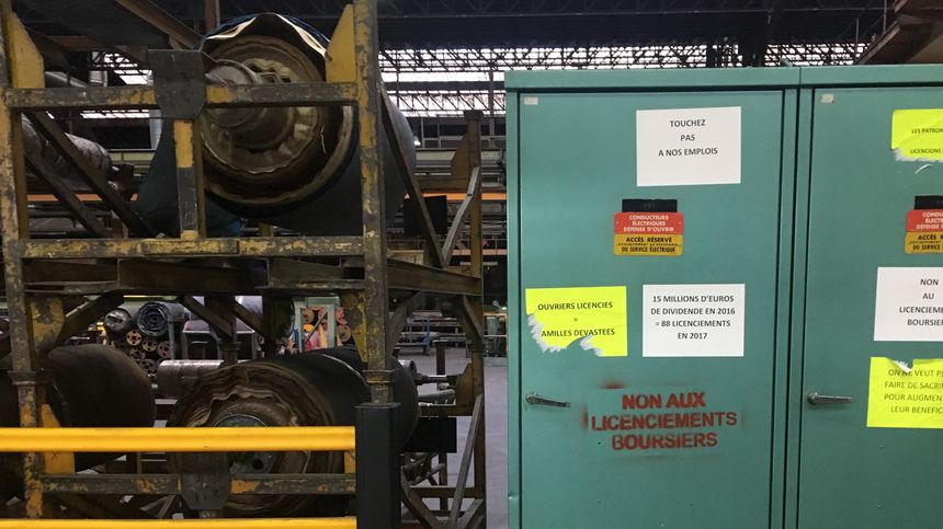 L'usine Semperit ferme ses portes