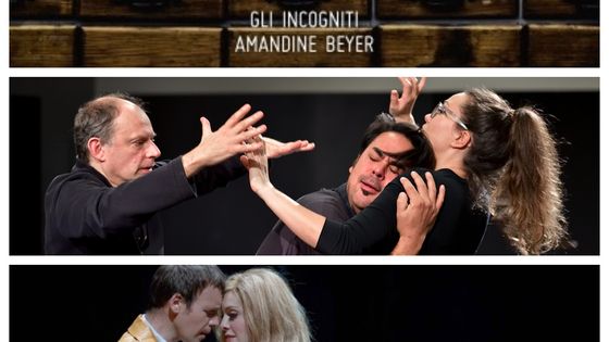 En haut : Pochette de l'album ; Milieu : Le comte Ory ; en bas : Pelléas - Harmonia Mundi, MALIN ARNESSON, Opéra comique