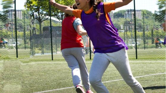 L'association Sport dans la ville est aidée par le biais d'Epic - Sport dans la ville