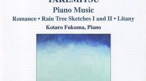 CD takemitsu Fukuma NAXOS