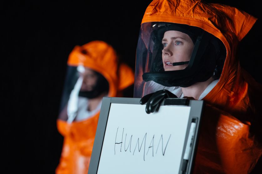 Arrival / Premier contact, Denis Villeneuve, 2016