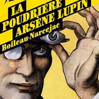 "La Poudrière" (couverture du livre) de Boileau-Narcejac.