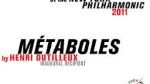 Métaboles - Henri Dutilleux