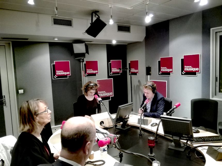 Les ministres Françoise Nyssen et Jean-Michel Blanquer