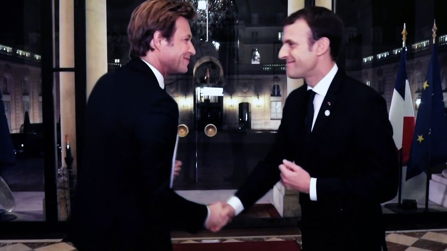 "L'entretien avec le président de la République" avec été enregistré mardi soir dernier à l'Elysée