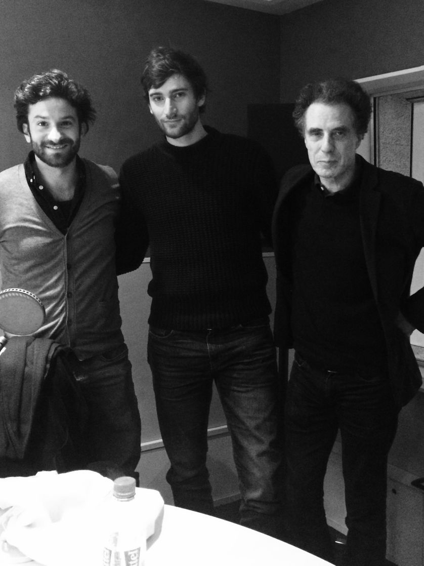 Miguel Bonnefoy, François-Henri Désérable et Pierre Bayard