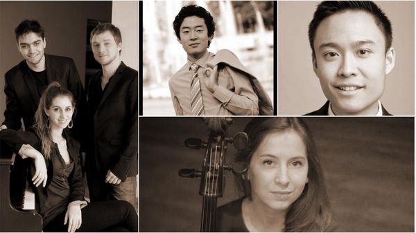 Juliette Herlin et Kevin Ahfat ; Ryutaro Suzuki ; le Trio Märchen