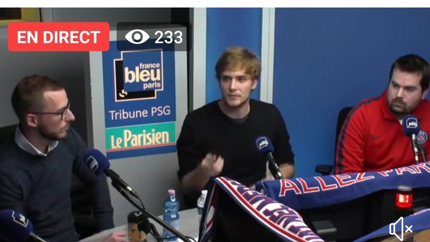 Grichka (Histoire du PSG) et Nicolas (parisfansfr) invités de Tribune PSG 04-12