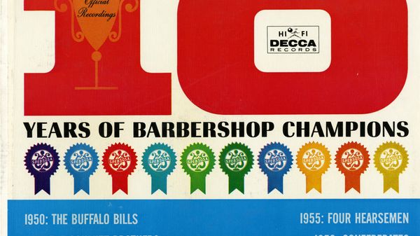 Concours de BarberShop des années 50.
