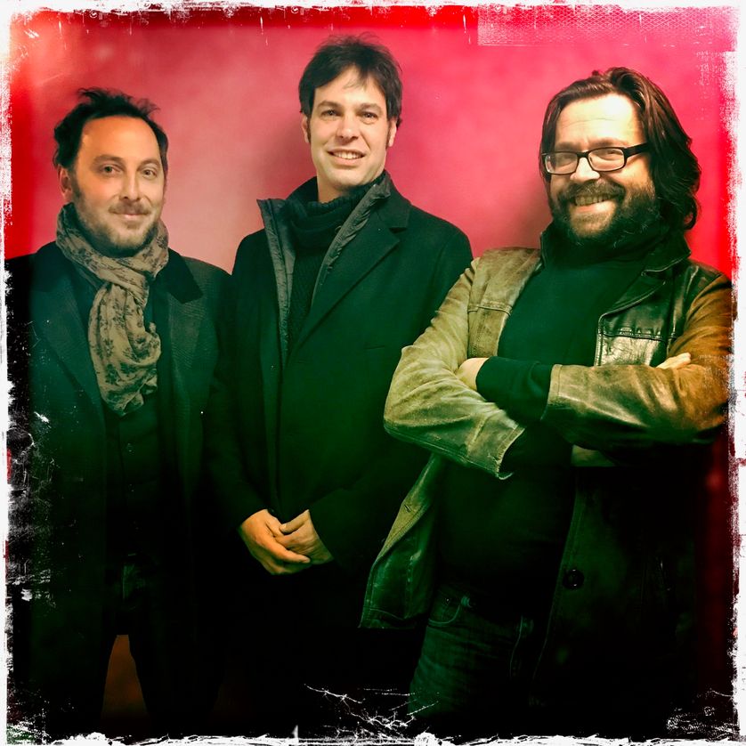 Hervé Mazurel, Quentin Deluermoz et Christian Ingrao, historiens de la revue Sensibilités