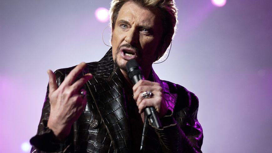 Johnny Hallyday, légende du rock hexagonal, s'est éteint à l'âge de 74 ans