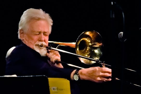 Roswell Rudd - Photo de llene Cutler