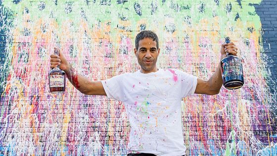 JonOne ©AFP - Rick Kern / GETTY IMAGES NORTH AMERICA