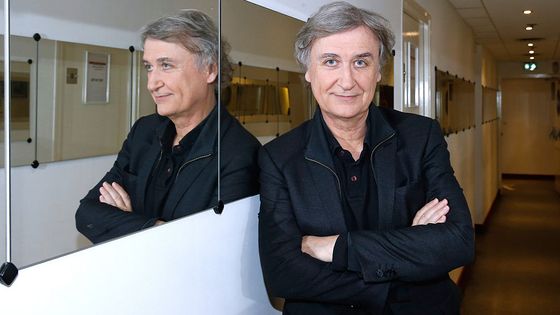 Plantu, celui qui s'invente chaque jour en Une du Monde (comme dirait le Trivial Poursuit) ©Getty - Bertrand Rindoff Petroff
