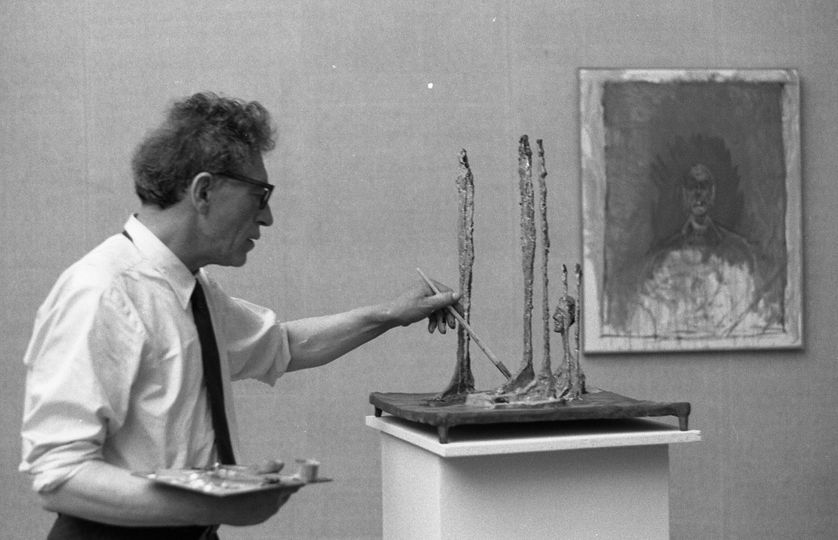 Alberto Giacometti à la 31e Biennale de Venise (1962)