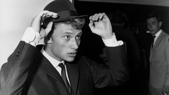 Johnny Hallyday ©Getty - Pierre Vauthey
