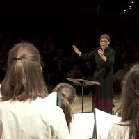 Julien Joubert : "Ariette oubliée" n°5 sous la direction de Marie-Noëlle Maerten