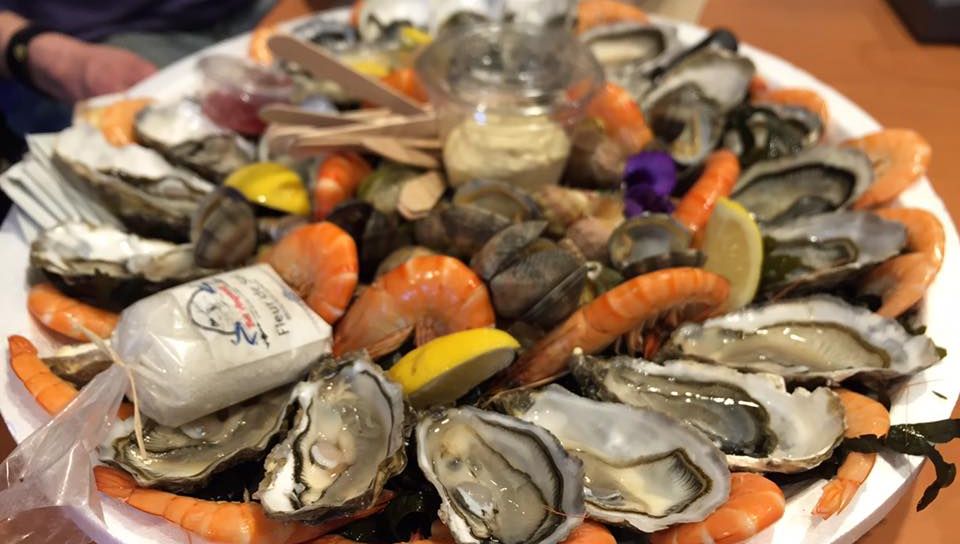 Photos Et Noms Des Fruits De Mer Les fruits de mer