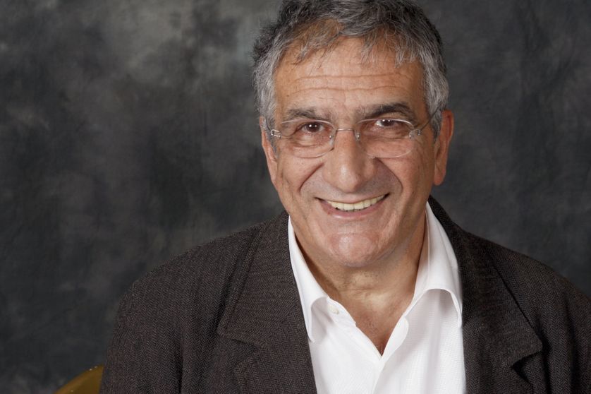 Xavier Emmanuelli à l'époque où il dirige le Samu social, en 2008.