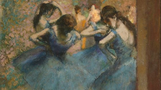 Derriere L œuvre De Degas La Terrible Realite Des Petites