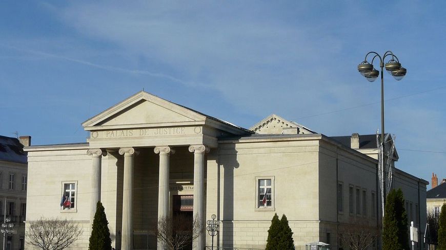 Le palais de Justice de Périgueux où s'est tenu le procès