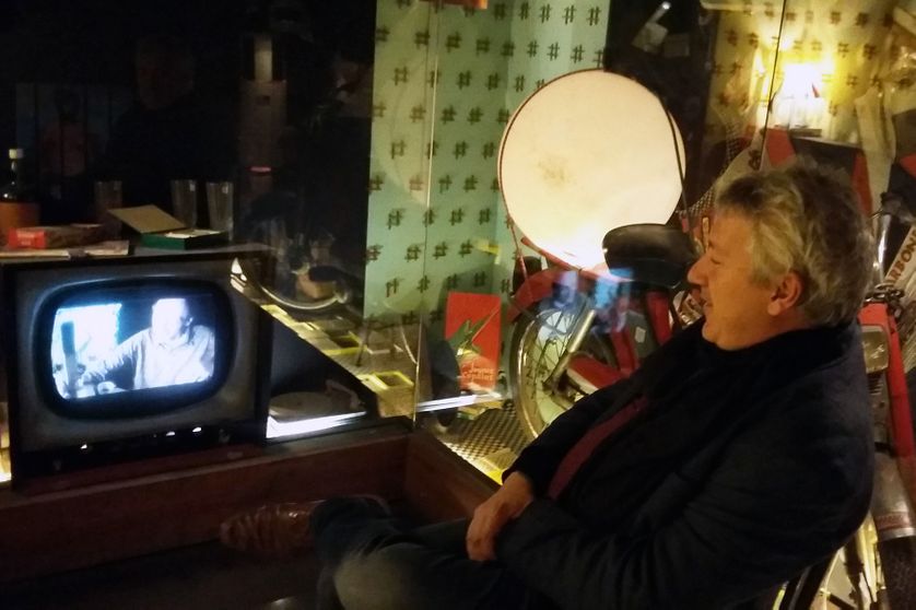 Denis Rougé, ancien président de l'association "les Pieds dans le PAF"