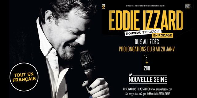 Eddie Izzard