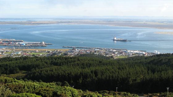 La ville portuaire de Bluff, à l'extrémité sud de la Nouvelle-Zélande - Pavel Špindler / Creative Commons