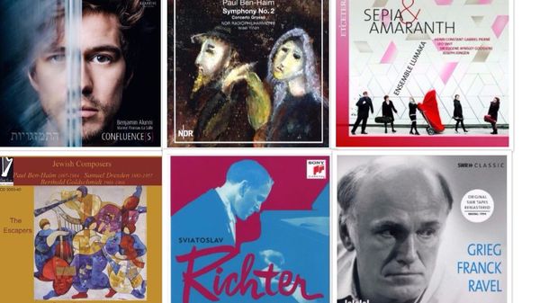 Actuailté du disque : Rachmaninov, Prokofiev, Ravel...