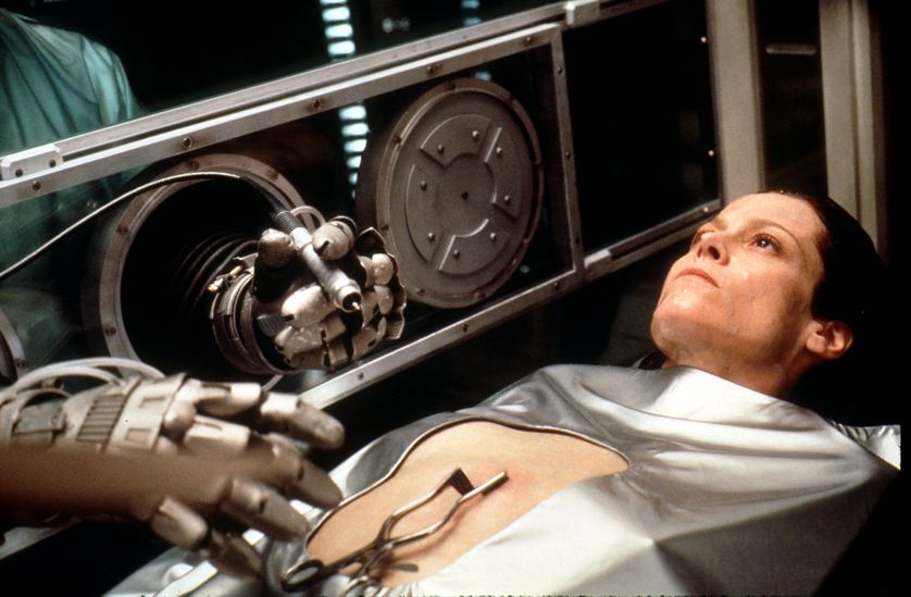 Alien Resurrection (1997) directed by Jean-Pierre Jeunet