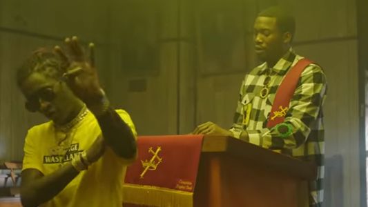 Meek Mill et Young Thug sont mélancoliques dans le clip We Ball ©Radio France