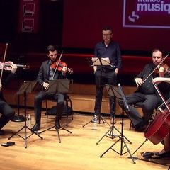Benjamin Dupé : "S'abandonner" - Quatuor Tana avec Pierre Baux