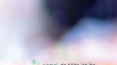Ensemble PTYX – Einmal, Da Hörte Ich Ihn ...