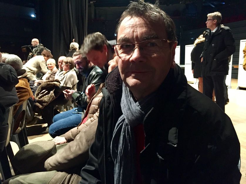 Christophe, militant LR depuis de nombreuses années.