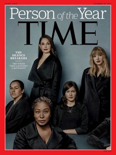 Une du Time magazine