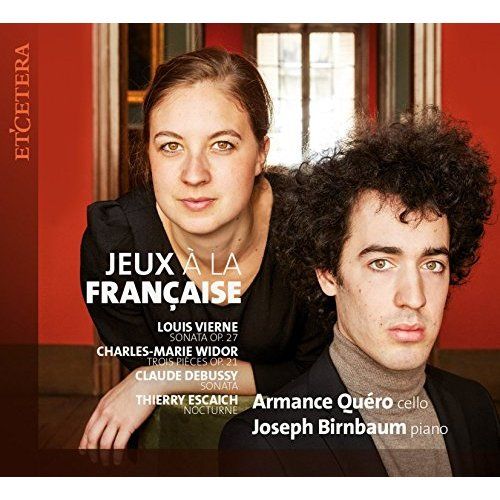 Armance Quéro et Joseph Birnbaum : Jeux à la française © Etcetera