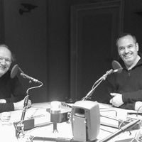 Philippe Hurel et Bruno Letort en studio