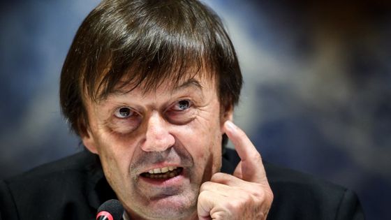 Nicolas Hulot ©AFP - Fabrice Coffrini