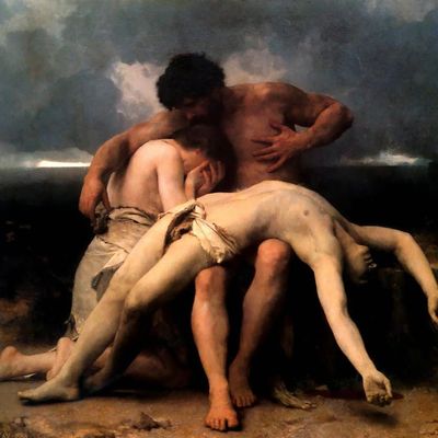 Premier deuil, 1888 (Musée national des beaux-arts d'Argentine)