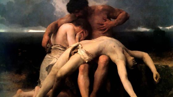 Premier deuil, 1888 (Musée national des beaux-arts d'Argentine) - William Bouguereau