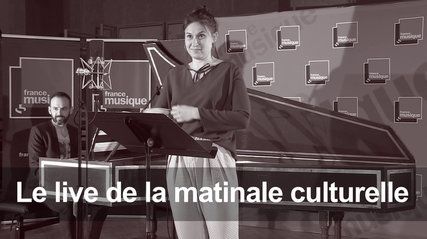 Gabriel Pierné | "Le Ciel accueille belle dame" par la chanteuse Muriel Ferraro et le claveciniste Brice Sailly. Enregistré le 3 septembre 2014 au studio 107 de la Maison de la Radio, dans le cadre de la "Matinale culturelle".