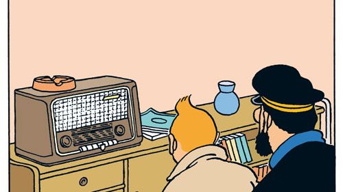 Tintin et le capitaine Haddock